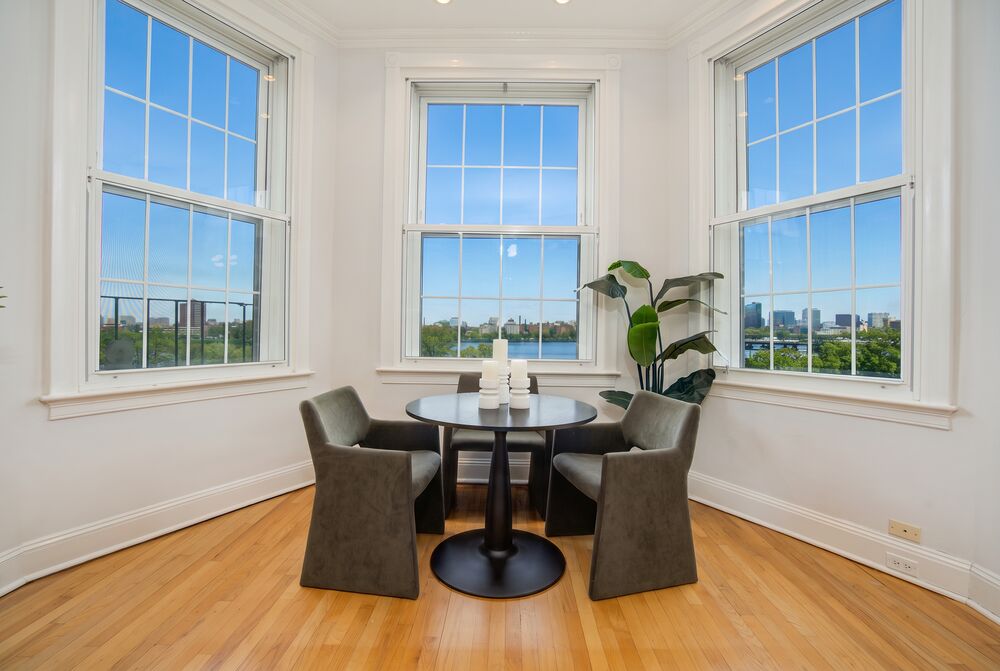 cozy spaces — bay window · view